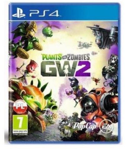 Plants vs zombies Garden warfare 2 PS4 używana