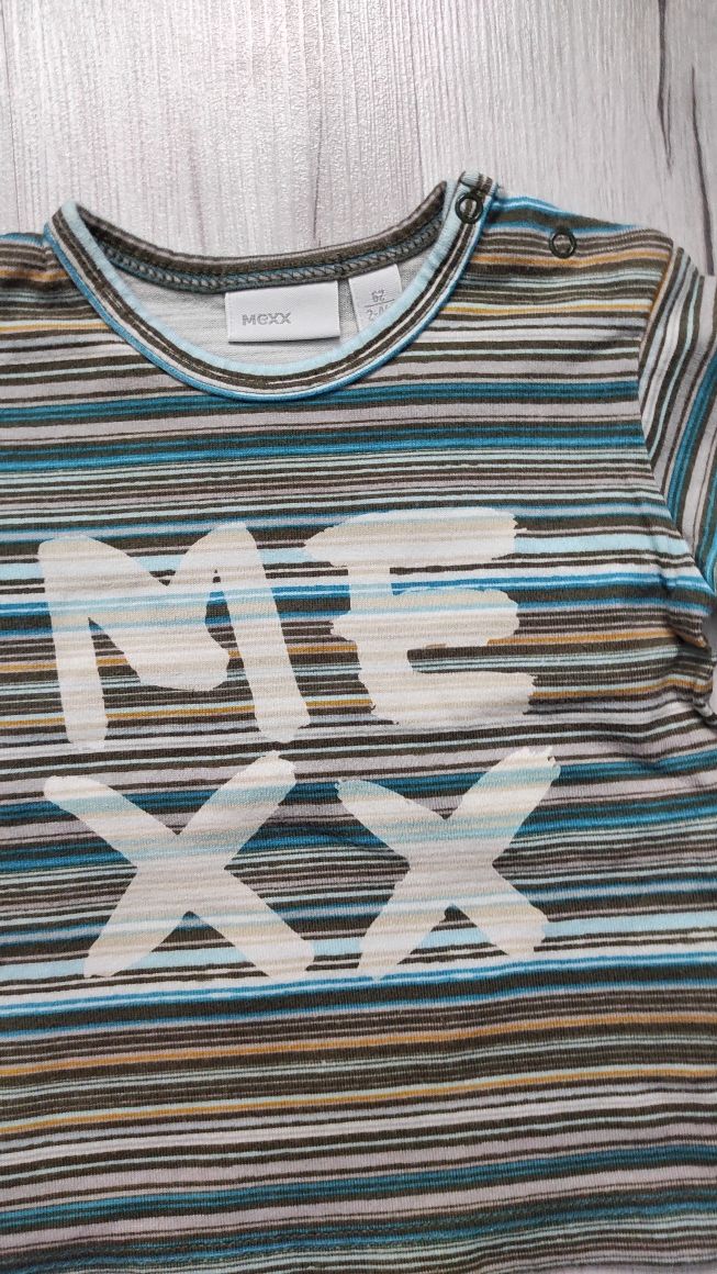 Bluzka t-shirt firmy Mexx rozmiar 0-3 miesięcy