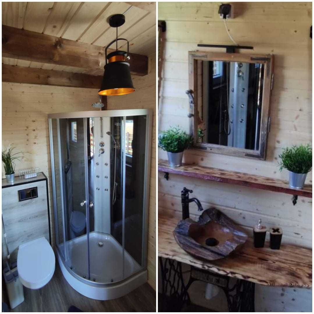 Domek na Kaszubach całoroczny . Balia , Sauna , Wifi , Klimatyzacja