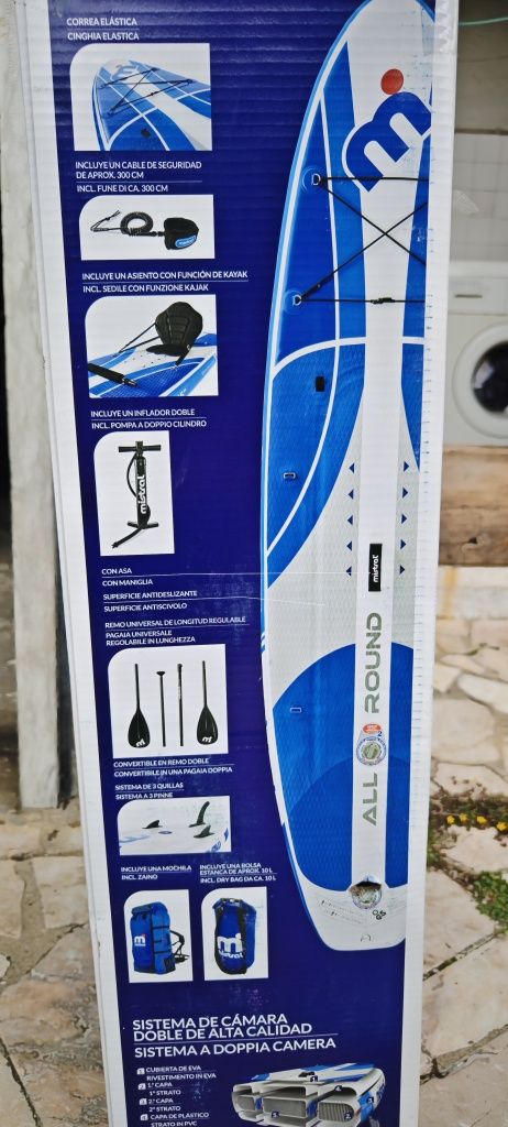 Prancha SUP paddle mistral