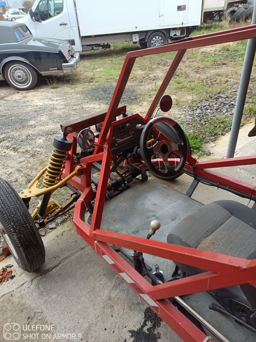 Багги саморобний