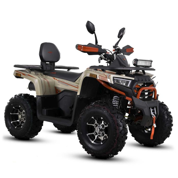 Quad Challenger 250 Asix 300 homologacja 2 os T3b 2025r dowóz Raty