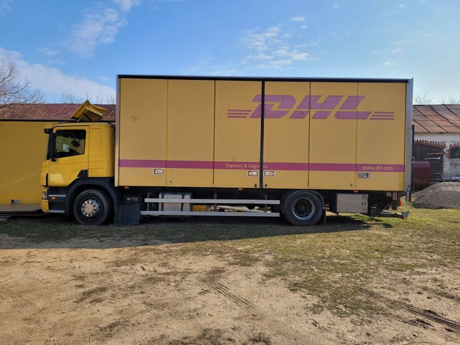 Kontener chłodnia otworany blok agregat magazyn thermo king