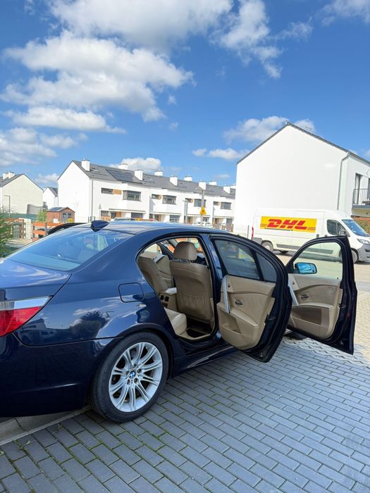 BMW E60 2003r 520i ben+gaz 2.2