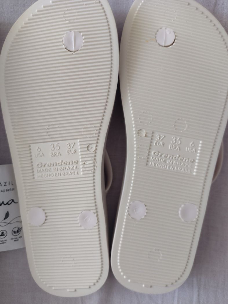 Brazylijskie japonki IPANEMA roz37/23 cm