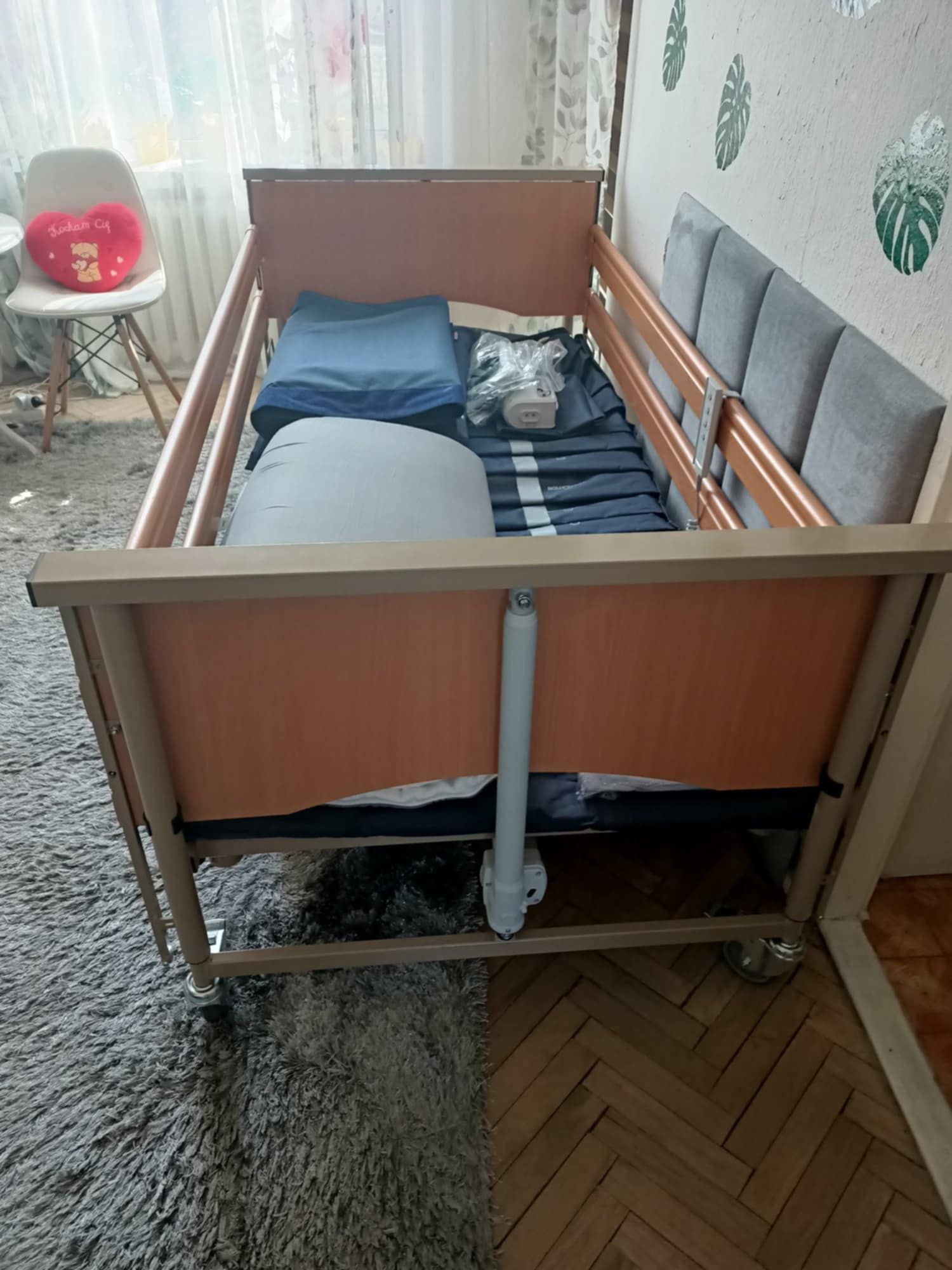 Łóżko rehabilitacyjne
