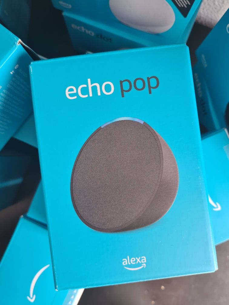 Echo Pop - Alexa + Amazon = selados!