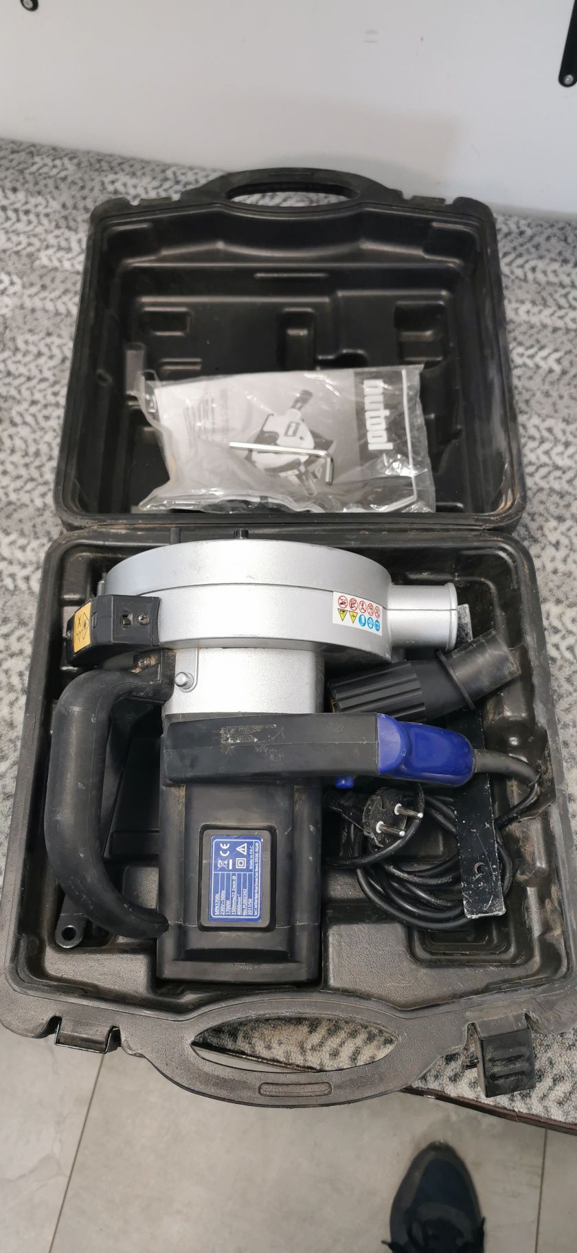 Bruzdownica Nutool MPK1700L jak nowa