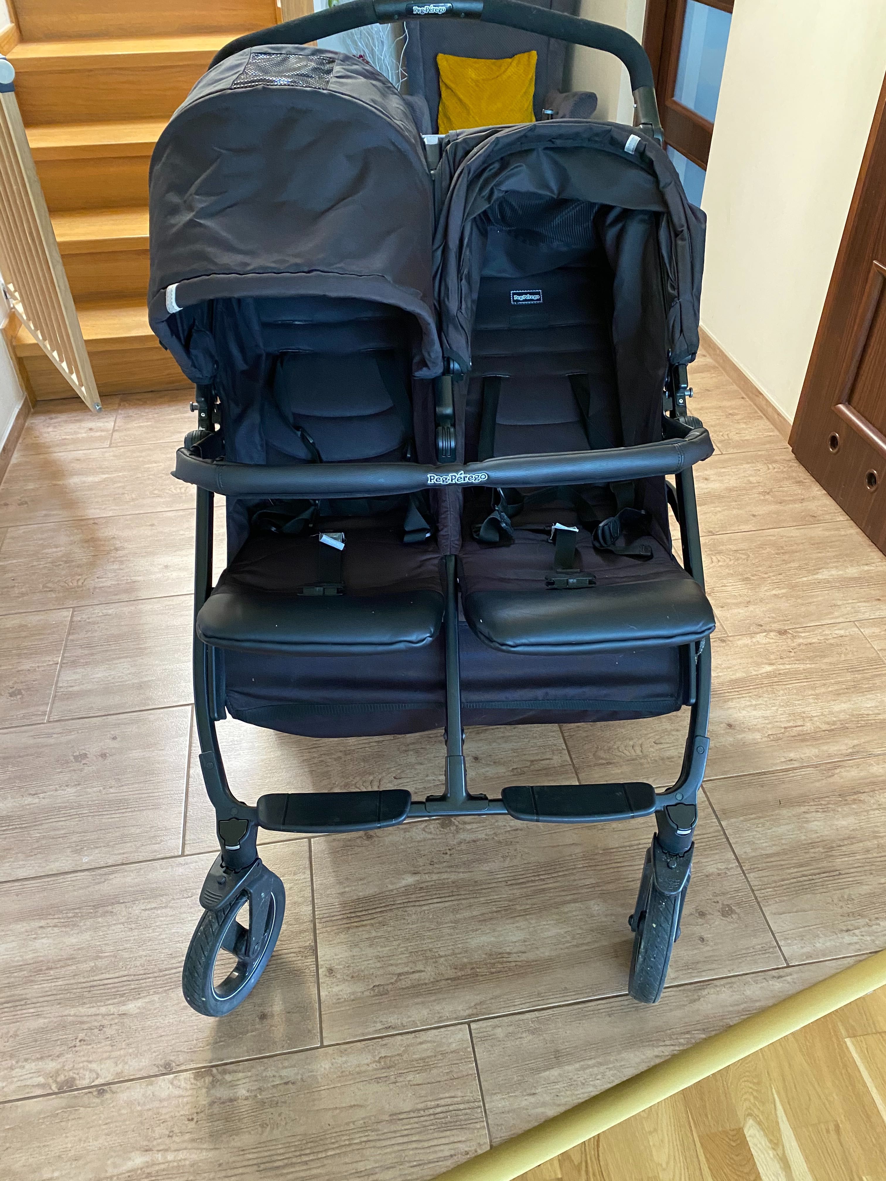 Wózek bliźniak Peg Perego book for two