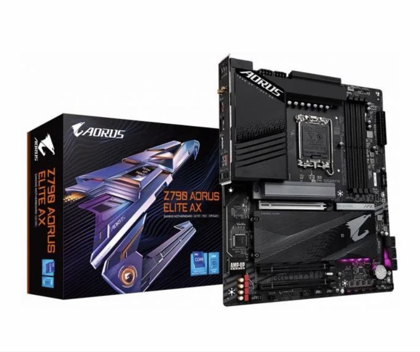 Płyta główna Gigabyte Z790 AORUS ELITE AX DDR4 — Stan bardzo dobry