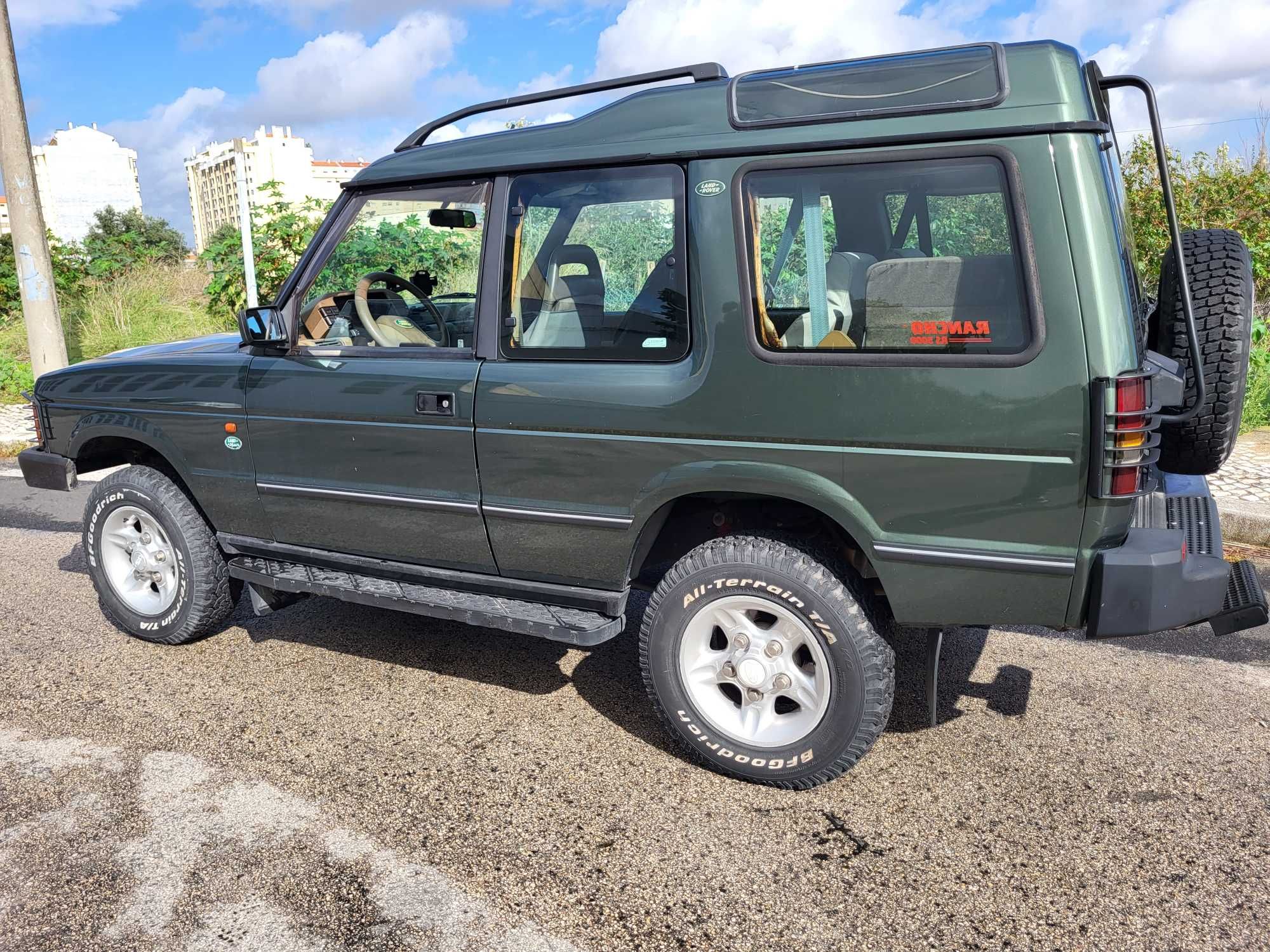 Land Rover Discovery 200 TDI