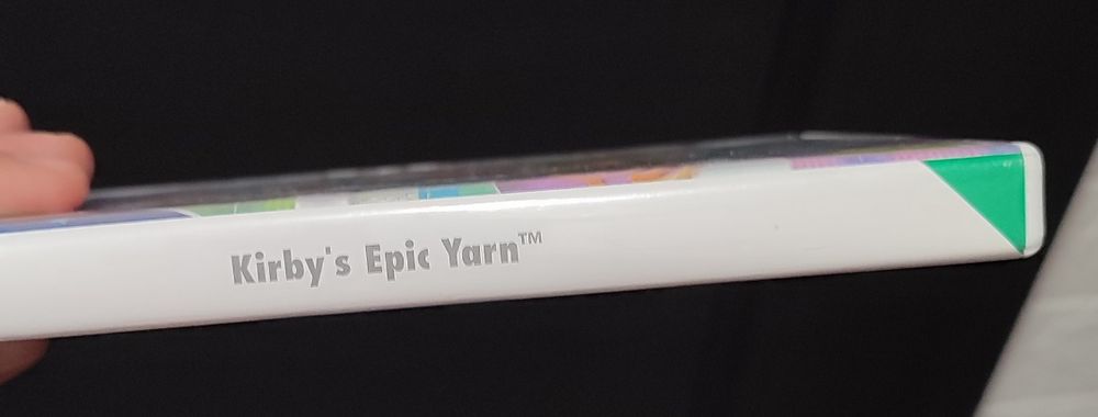 Kirbys Epic Yarn WII Nintendo