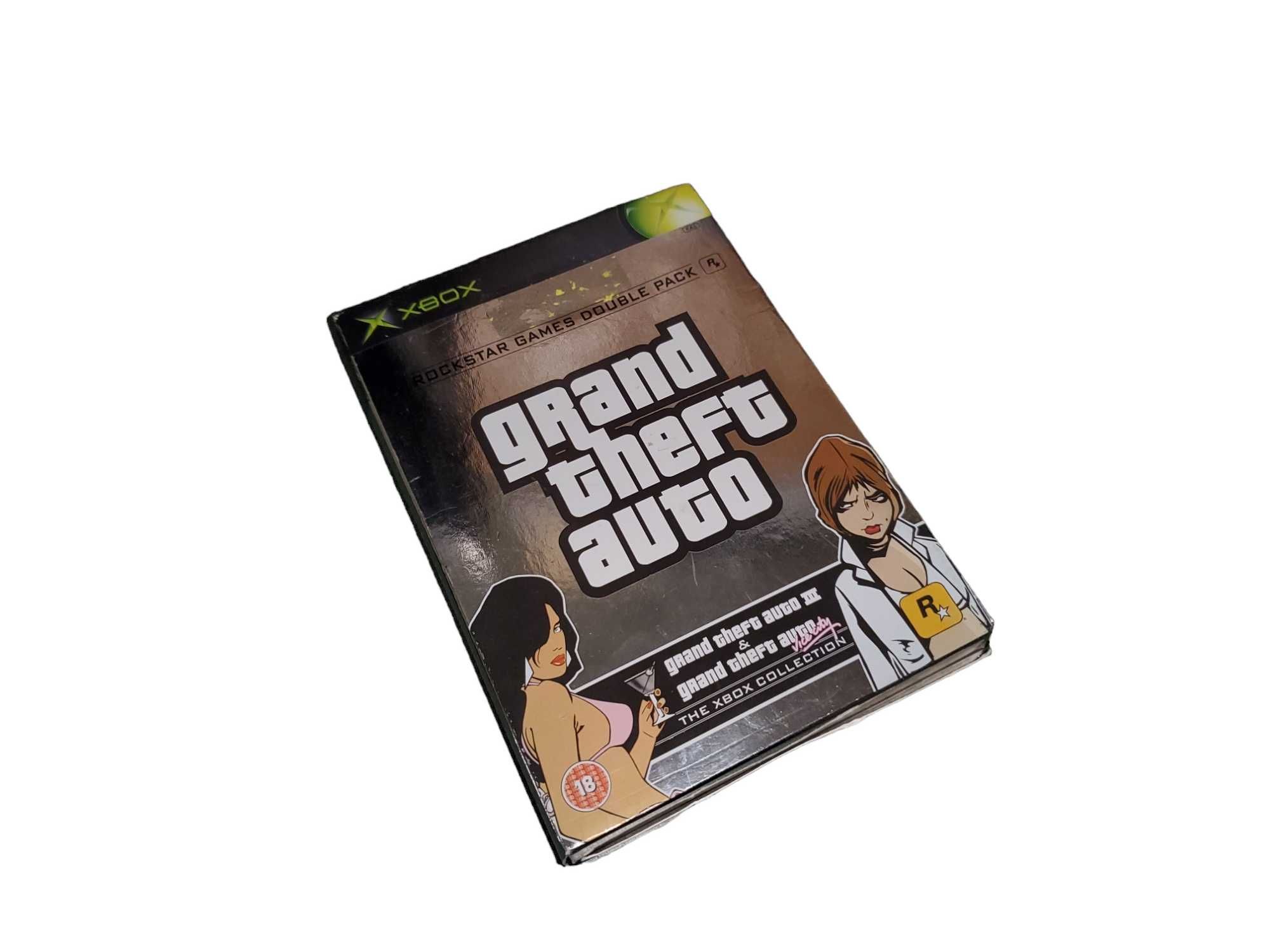 Grand Theft Auto: Double Pack XBOX