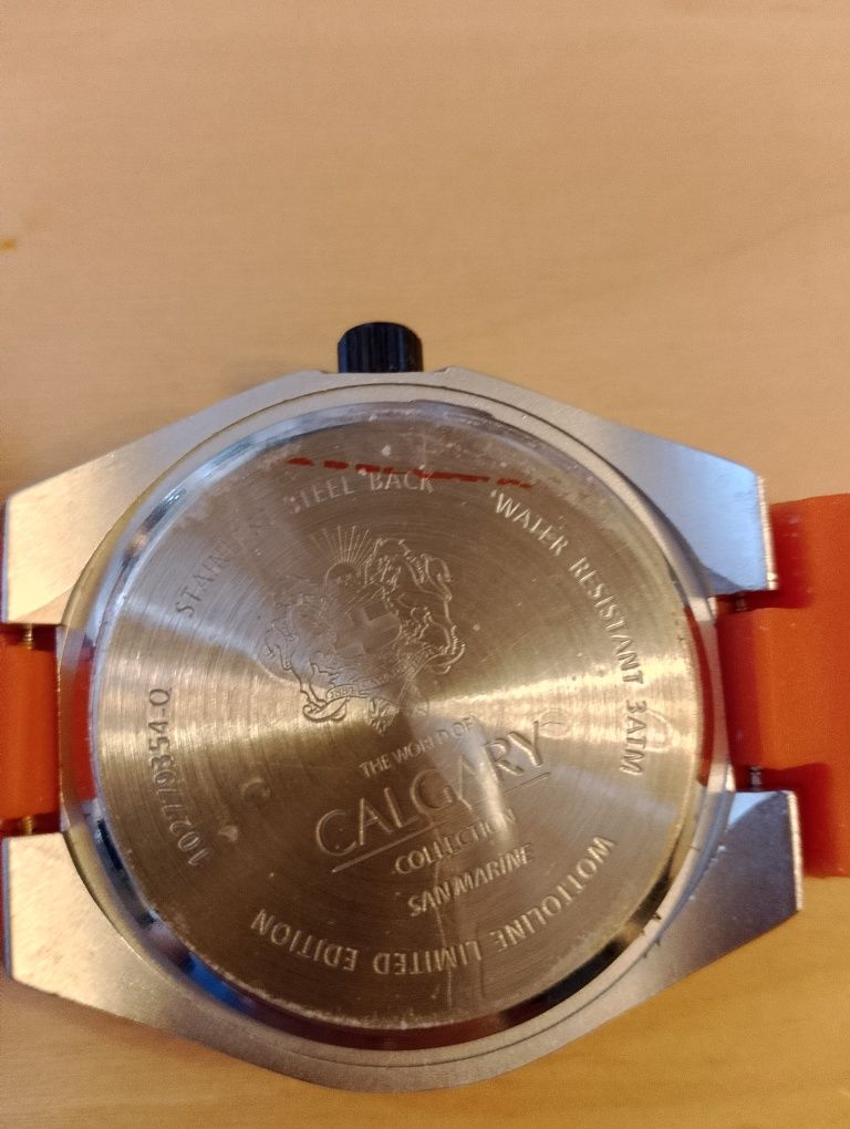 ZEGAREK CALGARY wersja limitowana