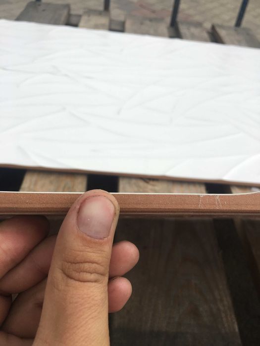 Glazura /  płytka ścienna ice rihn mate 30x90 firmy CICOGRES
