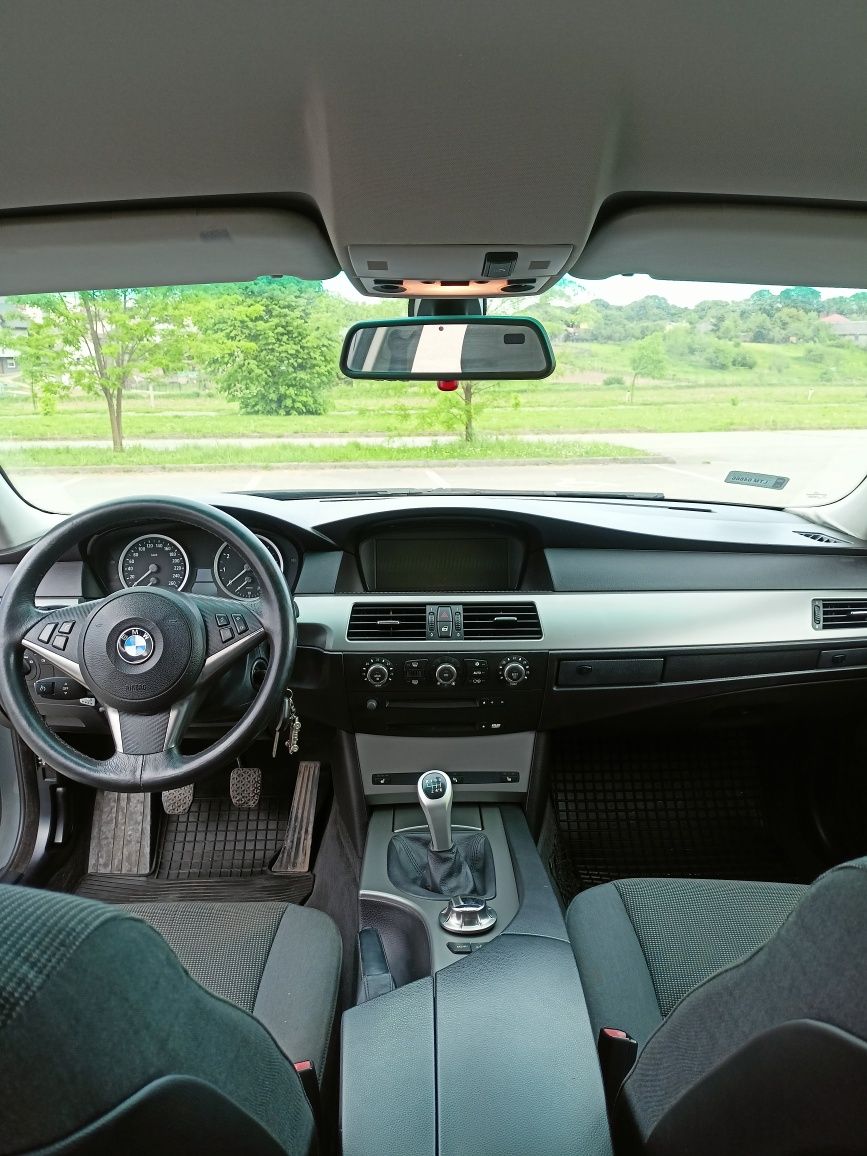 BMW e60 serie 530iX xdrive LPG  manual