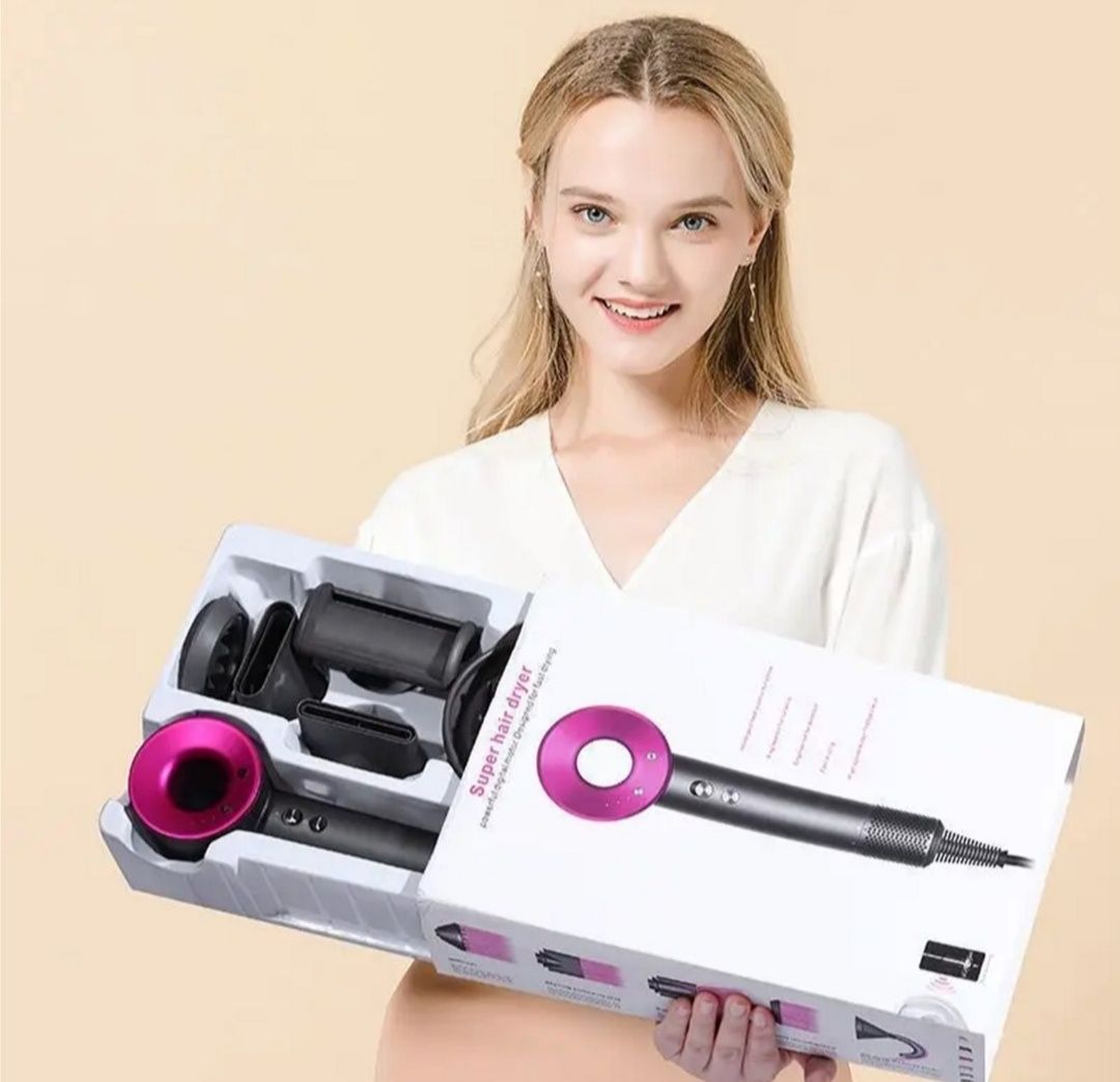 Професійний фен для волосся(Super hair dryer)