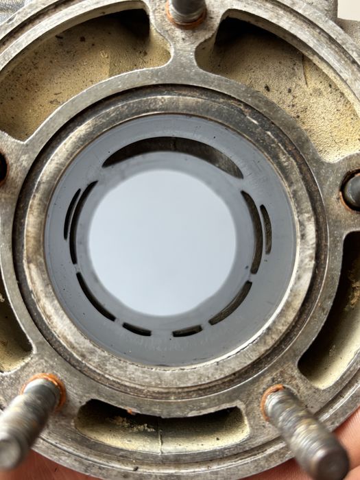 Cylinder + Tłok YAMAHA YZ125 R 89-91