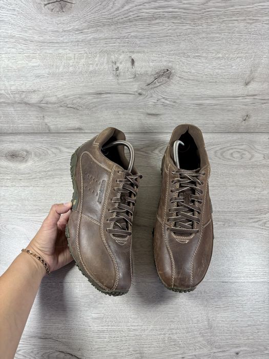 CAT Caterpillar 43 розмір чоловічі кросівки шкіра оригінал