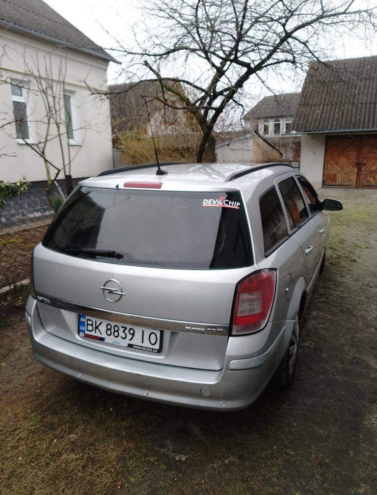 Opel astra 1.3 дизель 2007р.
