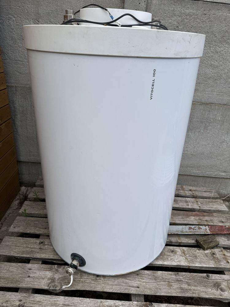 Zestaw grzewczy piec Viessmann Vitodens 200-W + zasobnik CWU Vitocell