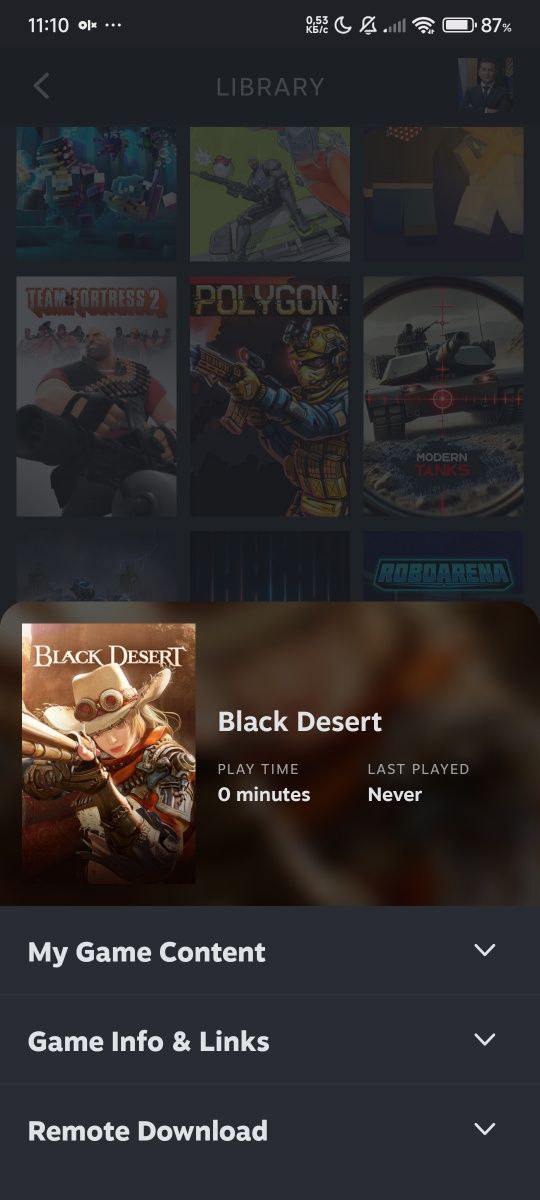 Продам акаунт Steam