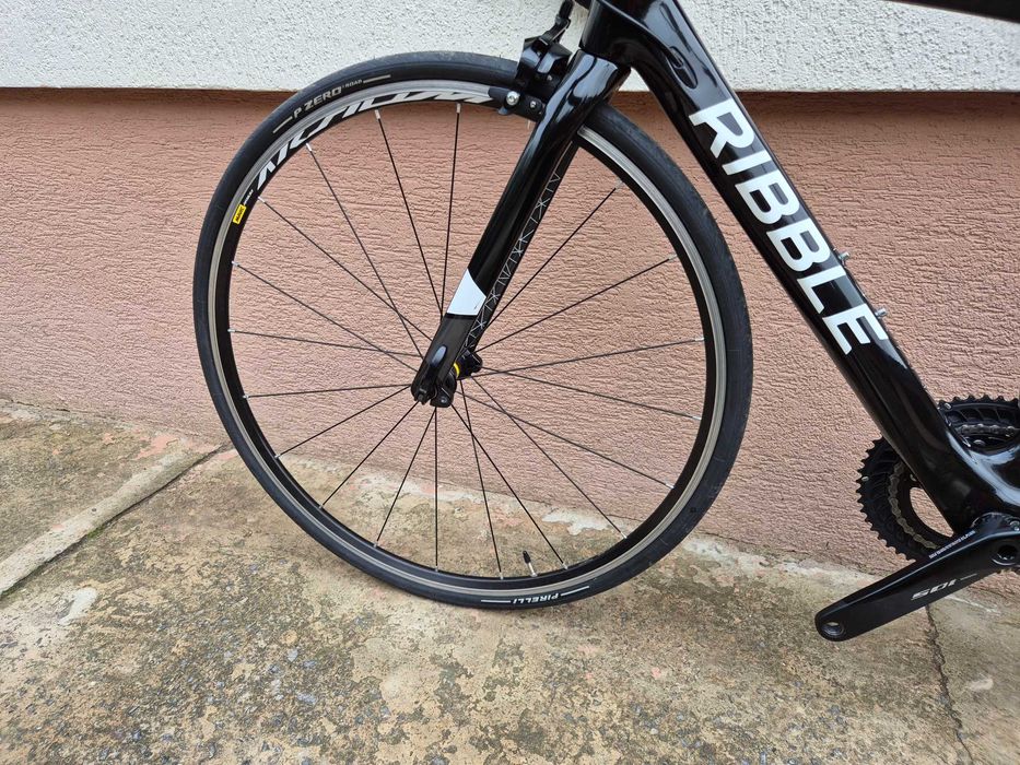 Rower szosowy Ribble, full carbon, Shimano 105 R7000