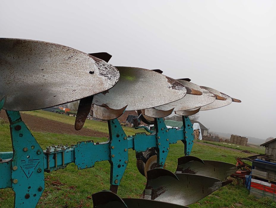 pług eberhard 4 skibowy obrotowy