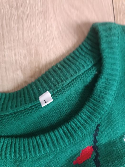 Sweter męski świąteczny Mikołaj