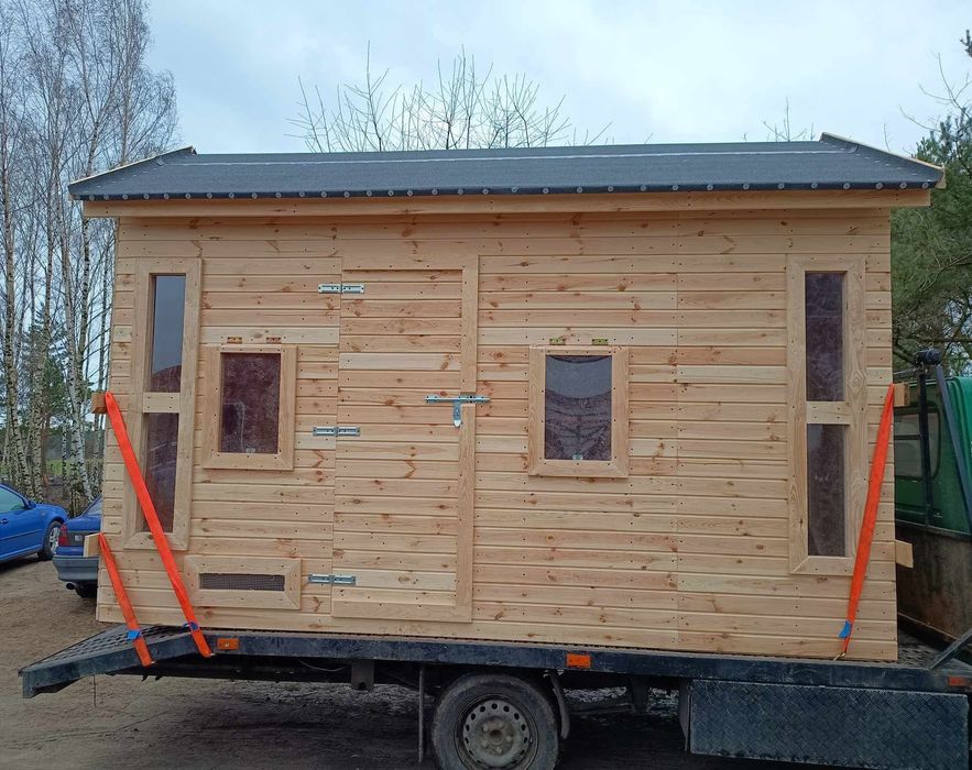 Gołębnik 5x2 dwuspad