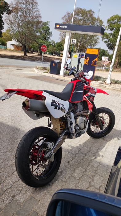 Honda xr650r 2002