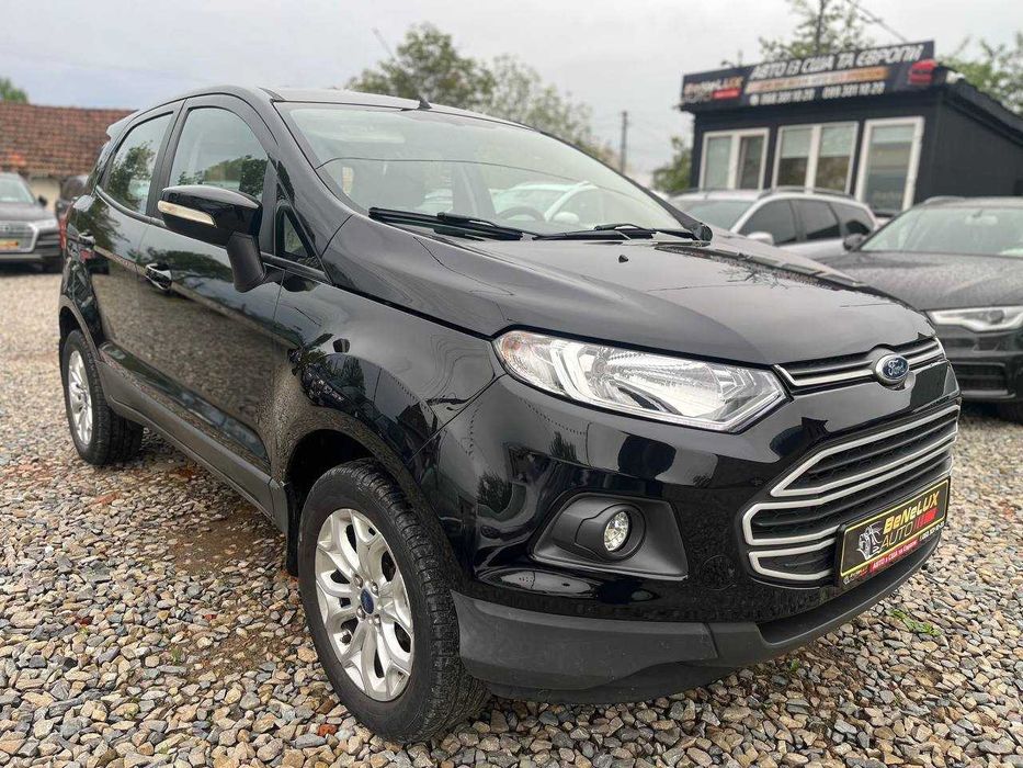 Ford Ecosport 2015 1.0 л.бензин 77тис. км. пробігу