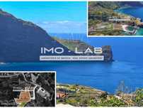 Terreno com 1165m2 - Vista Mar - Penha D' Aguia - Faial - Santana