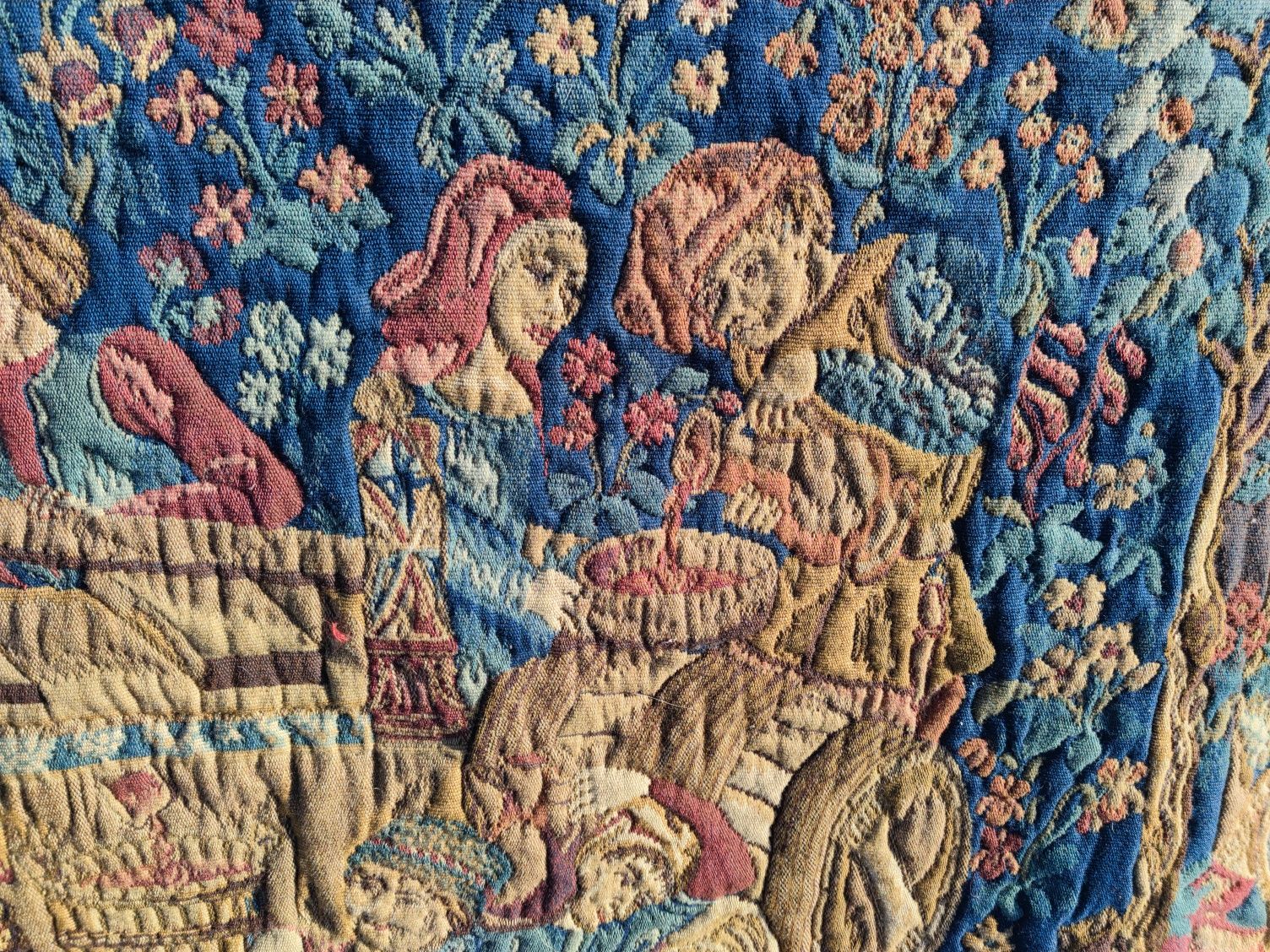 Gobelin ścienny Francja