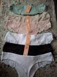 Stringi 6 par 5 par xxxl 1 para zielone xl