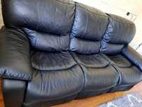 Sofa 3 osobowa z funkcja relax