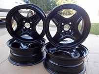 4x Felgi Strukturalne 15 OPEL KARL 6j 4x100 ET50  czujniki TPMS