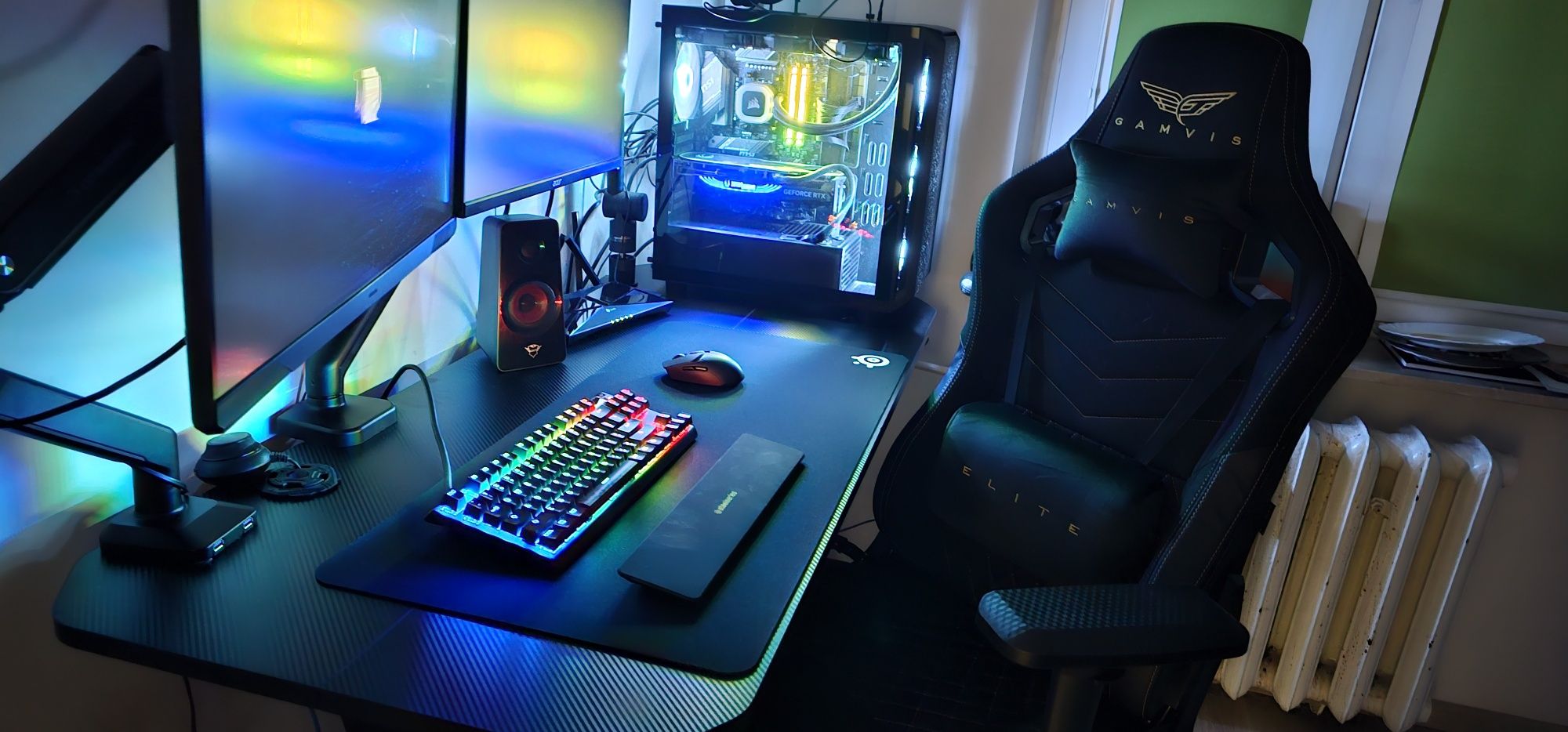 Komputer Gamingowy| RTX 4070TI Zotac super| AMD ryzen 9 7950 X3D|