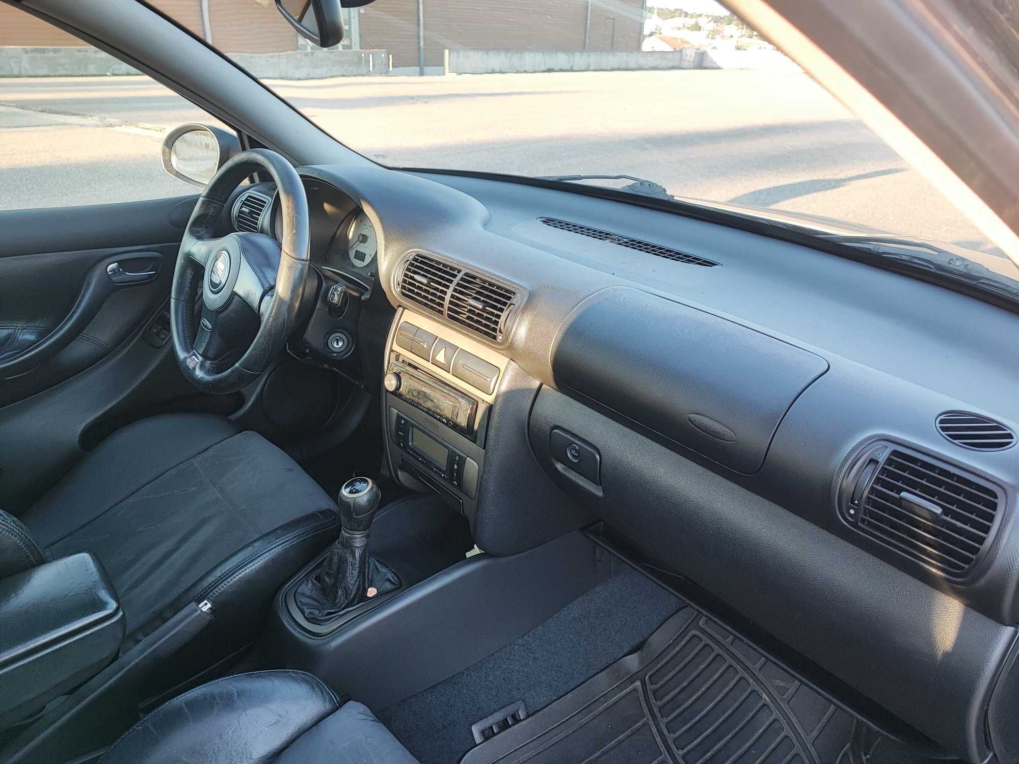 SEAT LEON cupra4