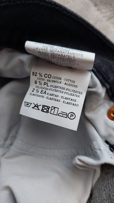 Spodnie jeansowe Carrera XL męskie