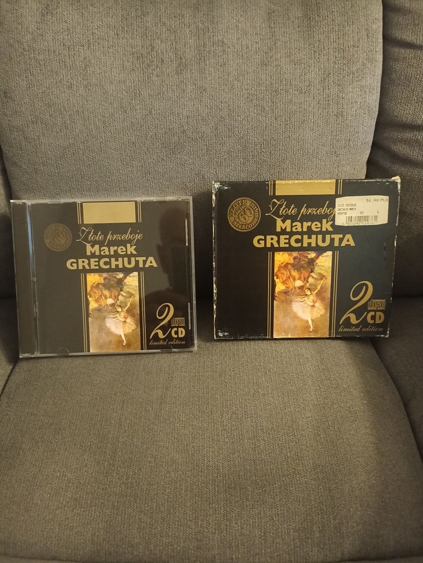 MAREK GRECHUTA złote przeboje 2 CD