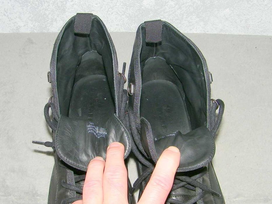 BELSTAFF BOOTS - VIBRAM Buty Skóra - rozm. 44 - JAK NOWE !!!