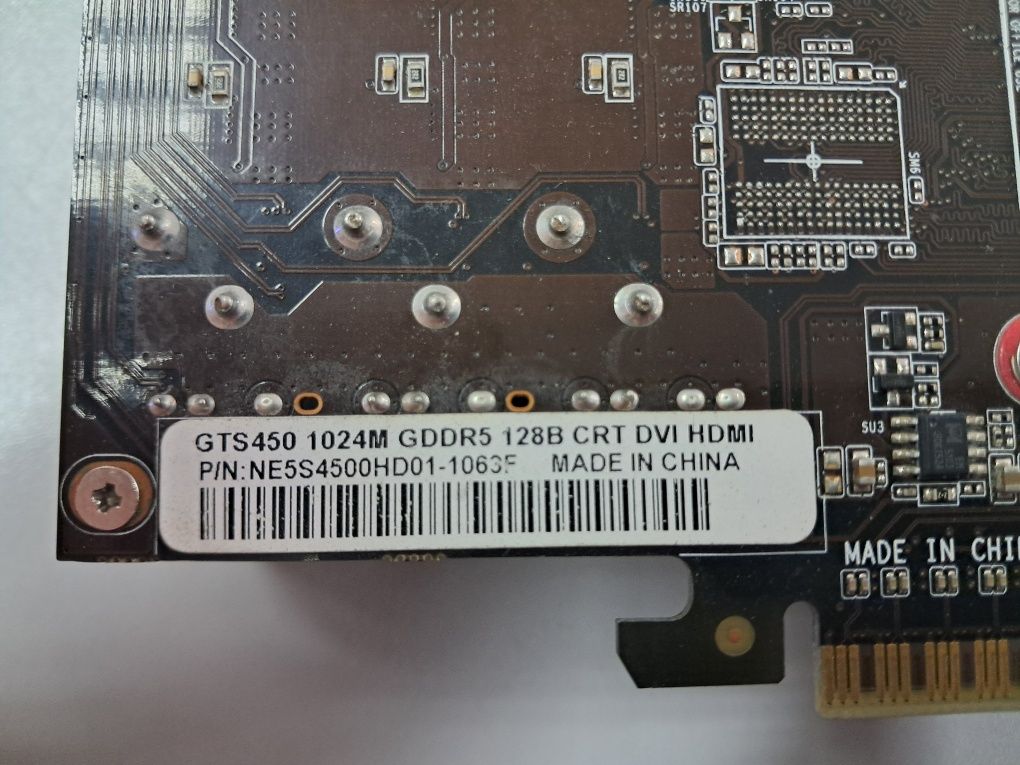 Відеокарта Palit PCI-Ex GeForce GTS 450 1024MB