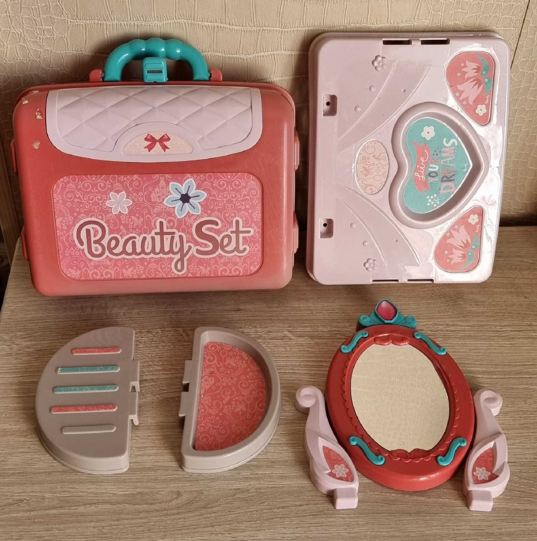 Игровой набор Салон красоты Beauty Set трюмо чайный набор микрофон б/у