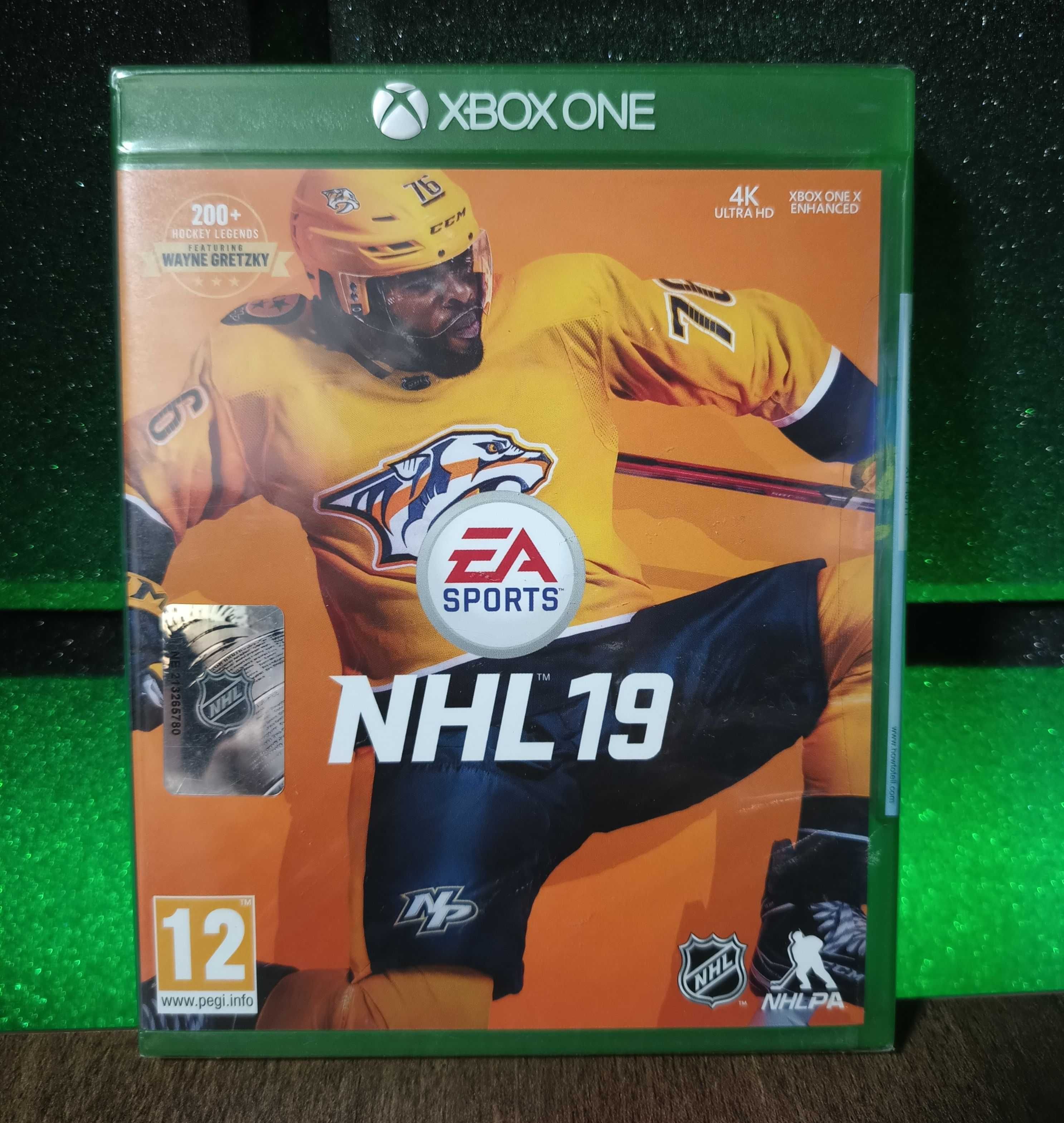 NHL 19 Xbox One S / Series X - doskonała gra sportowa, hokej na dwóch