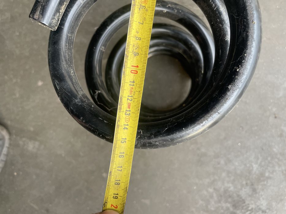 Пружини задні кіа карнівал, kia carnival