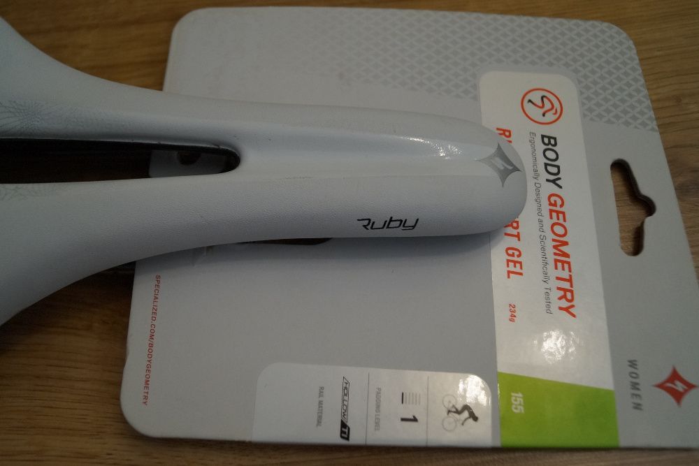 Siodełko rowerowe Specialized Ruby Expert GEL