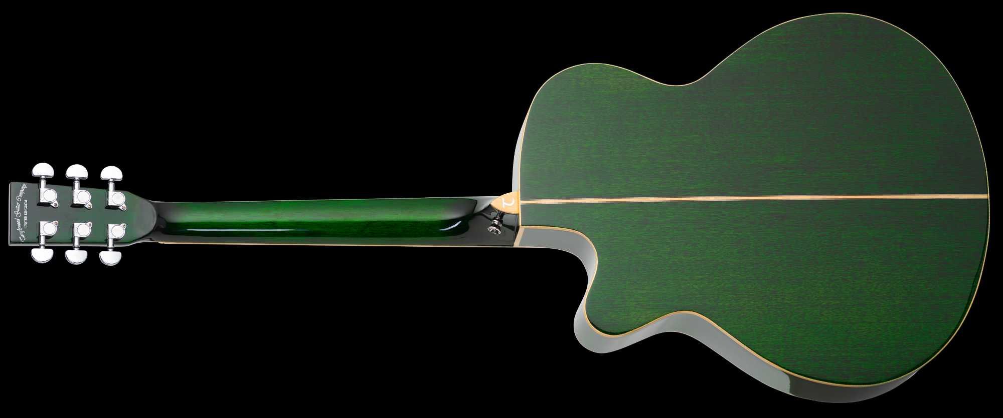 TANGLEWOOD TW4 CE FG gitara elektro-akustyczna - lity mahoniowy top