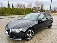 Audi A4 B9 2.0TDI 150KM 100% Bezwypadkowy! Niski Przebieg! Stan Bardzo Dobry!