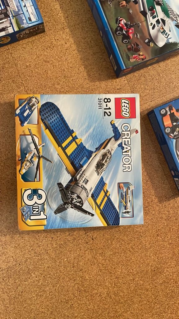 Legos Novos Selados na Caixa